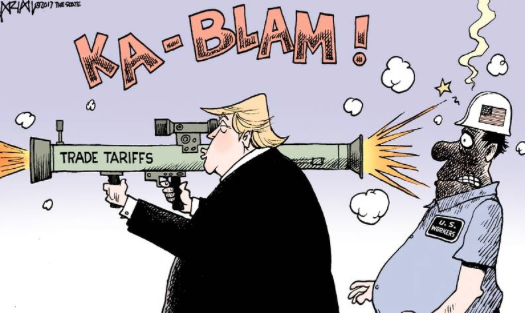 Trump Tariff Policy: The Border Adjustment Tax Reviewed