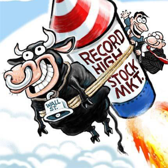 The Market Rallies (For the Few)