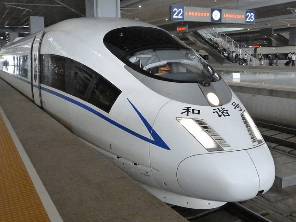 China on High&nbsp;Speed