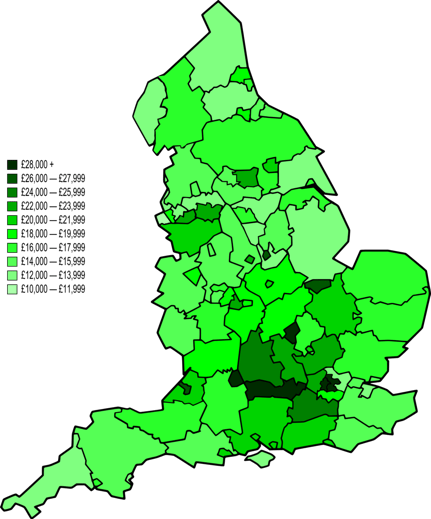 Economic Inequality in&nbsp;England