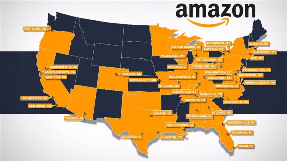 The True Amazon Effect On the Winning&nbsp;City