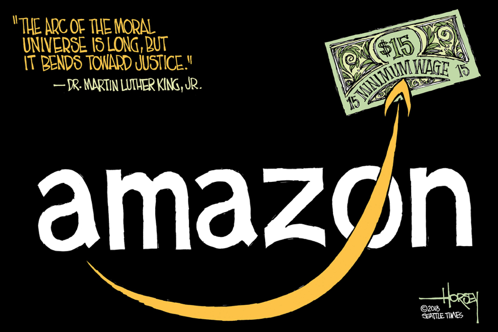 Wait, Amazon Raised its Minimum Wage?