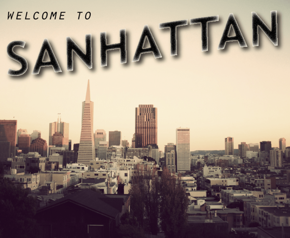 Housing in the time of&nbsp;Sanhattan