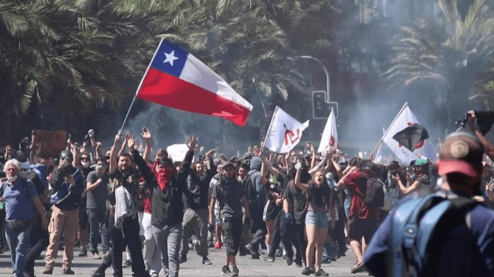 What do the Protests in Chile and Lebanon say about the Current Economic&nbsp;Climate?