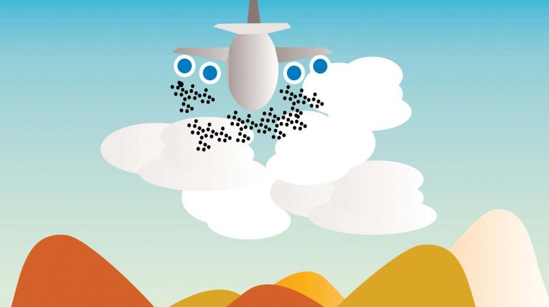 Can cloud seeding reveal the pot of gold at the end of the&nbsp;rainbow?