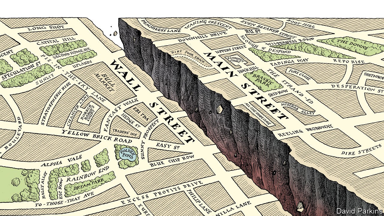 The Great Divide: Analysis of the Stock Market and the Economy