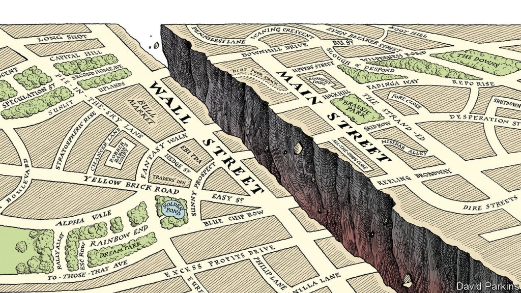 The Great Divide: Analysis of the Stock Market and the&nbsp;Economy