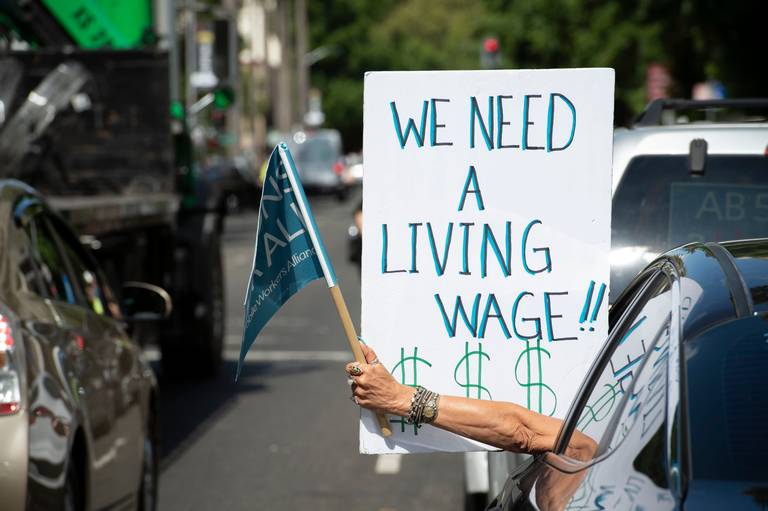 The Online Gig Economy: Understanding its Labor Market during a Pandemic