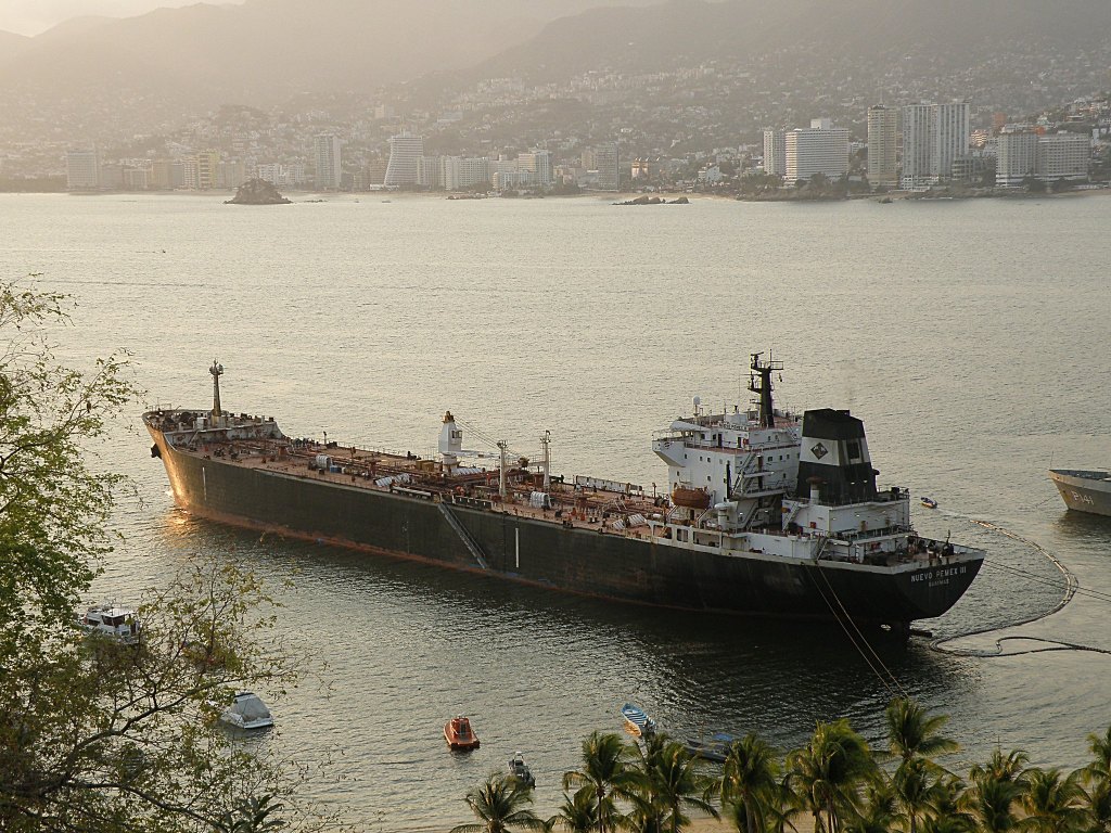 A Golden Past But a Troubling Future –&nbsp;Pemex