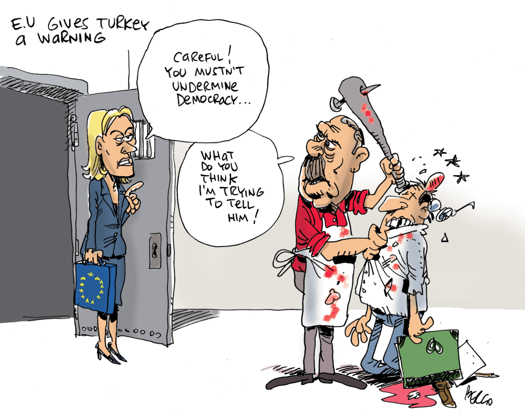 Why Joining the EU Will Help&nbsp;Turkey