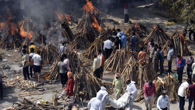 India’s Second Wave