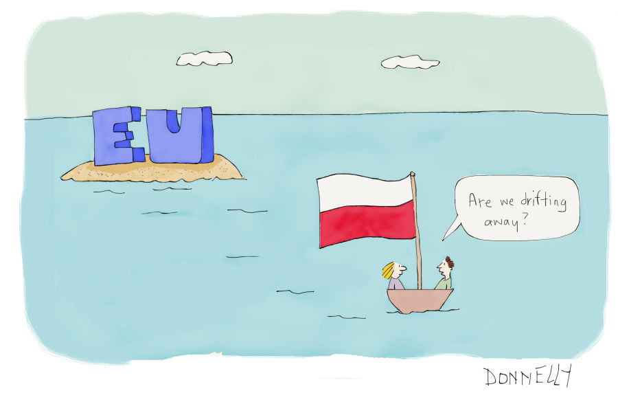 The Economic Tensions Between Poland and the&nbsp;EU
