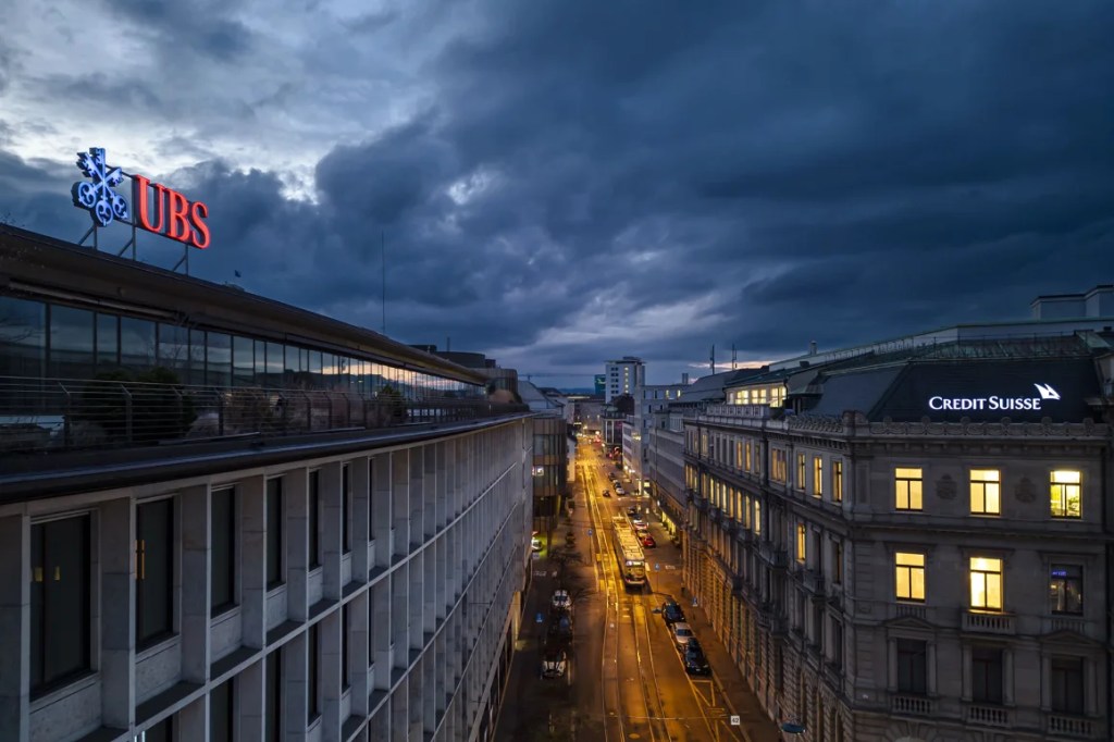 UBS: The Swiss Market’s Last City Upon a&nbsp;Hill